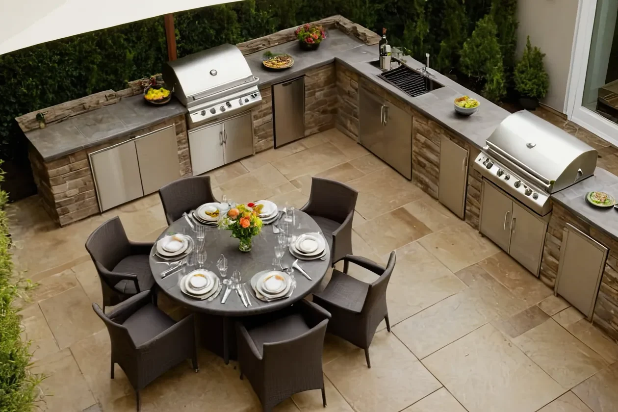 Outdoor Kitchens