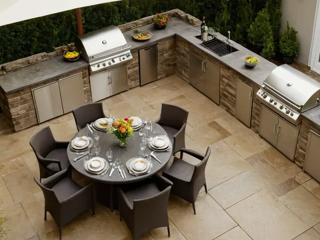 Outdoor Kitchens